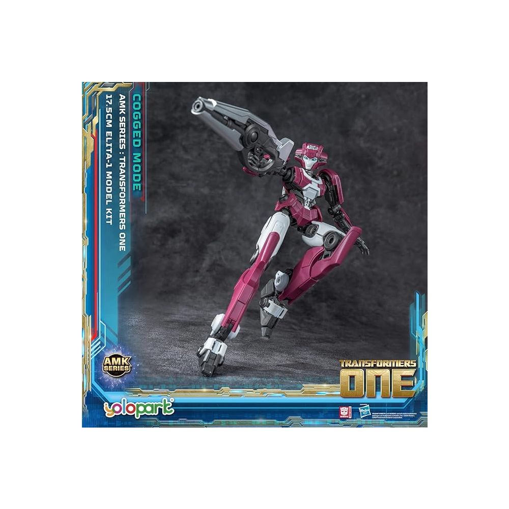 Фигурка Transformers One, Cogged Mode, Elita-1, 13 см