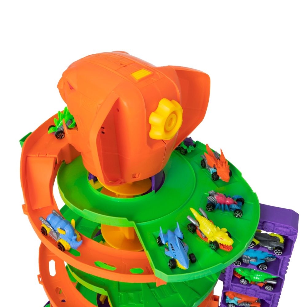 Комплект за игра с количка, Teamsterz Beast Machines, Cobra Carnage, 70 см
