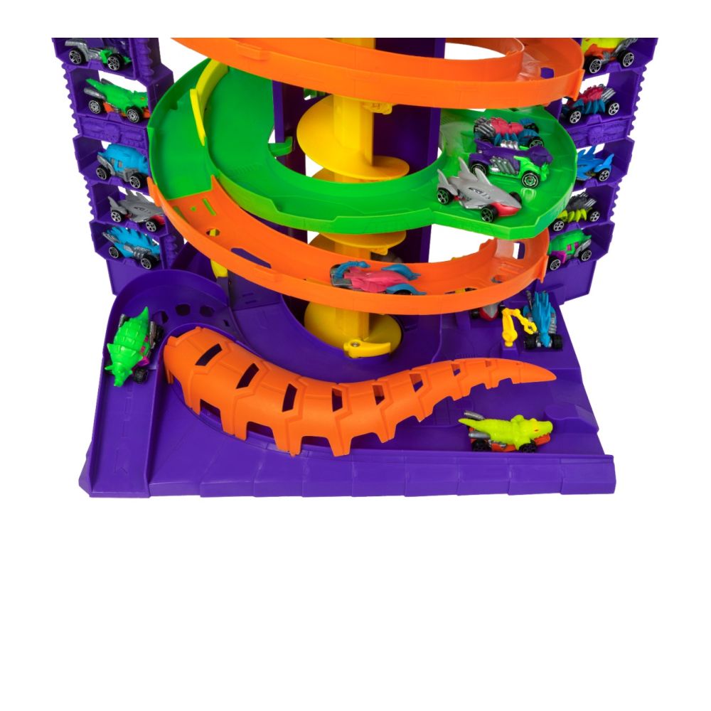 Комплект за игра с количка, Teamsterz Beast Machines, Cobra Carnage, 70 см
