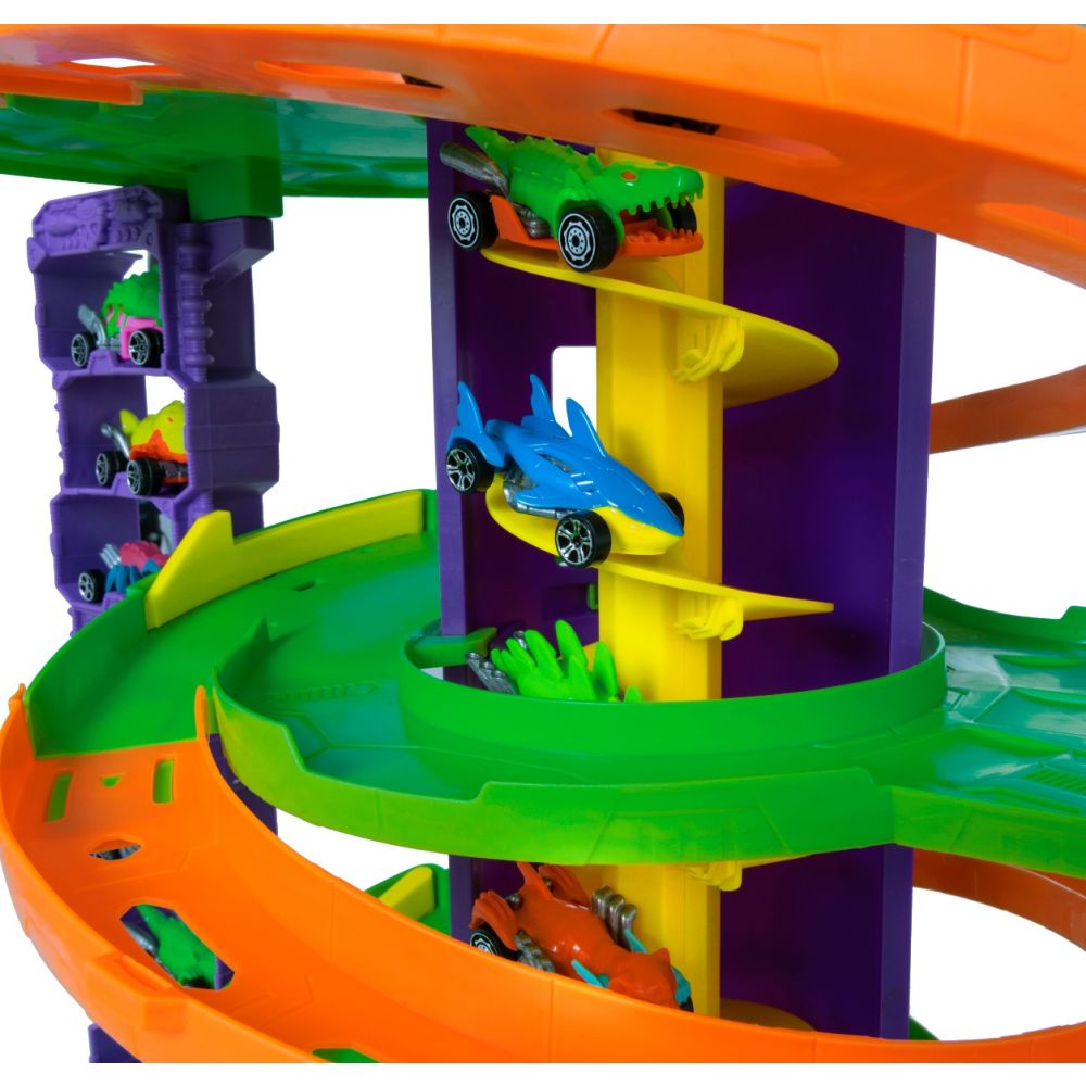Комплект за игра с количка, Teamsterz Beast Machines, Cobra Carnage, 70 см
