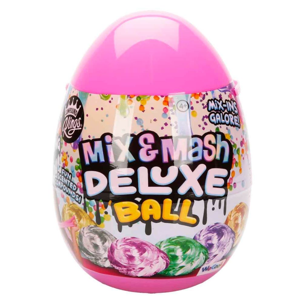 Комплект слайм Compound Kings, Mix and Mash, Deluxe Giant Egg Surprise