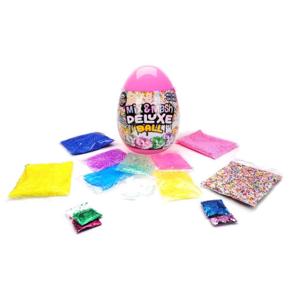Комплект слайм Compound Kings, Mix and Mash, Deluxe Giant Egg Surprise