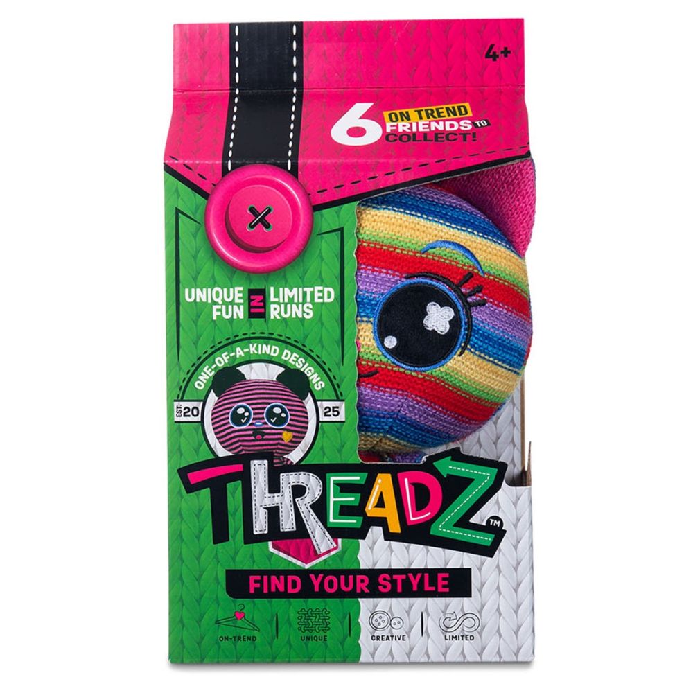 Плюшена играчка, Threadz, Find Your Style, Cat