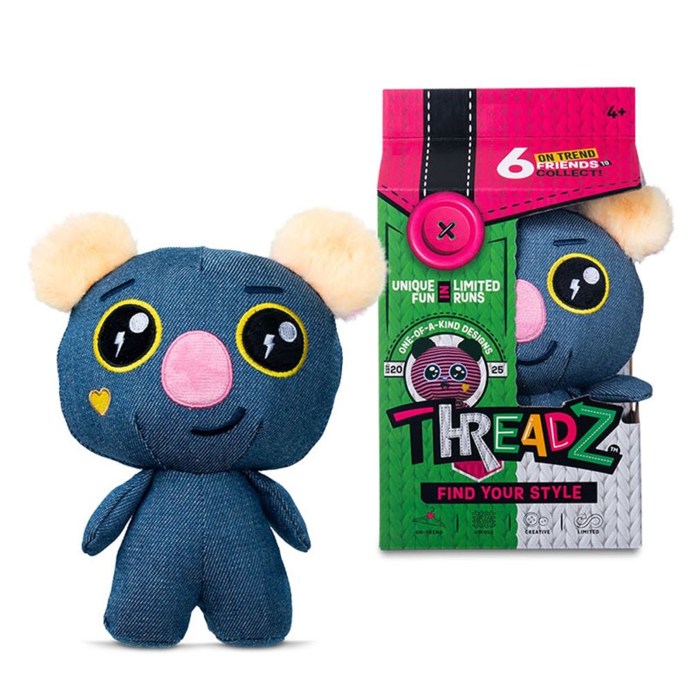 Плюшена играчка, Threadz, Find Your Style, Koala