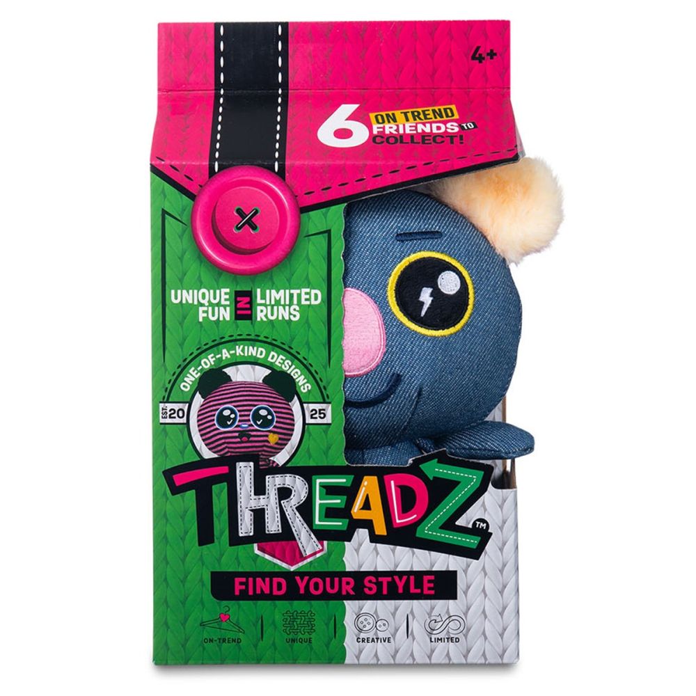 Плюшена играчка, Threadz, Find Your Style, Koala