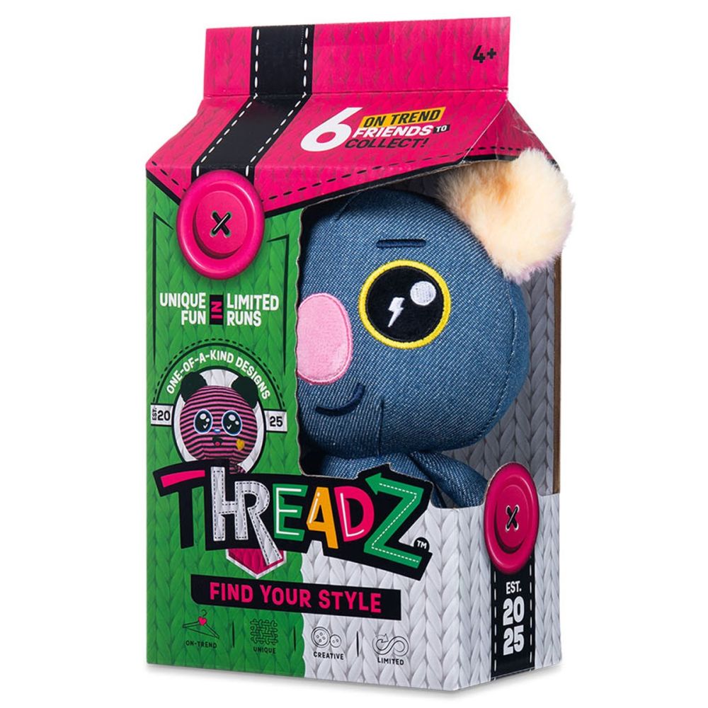 Плюшена играчка, Threadz, Find Your Style, Koala