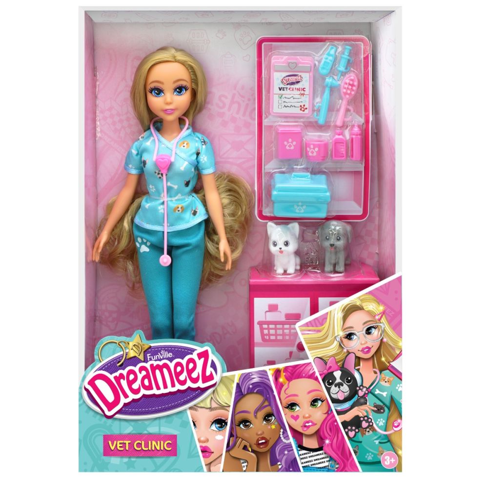 Кукла с аксесоари, Dreameez, Ветеринарен лекар
