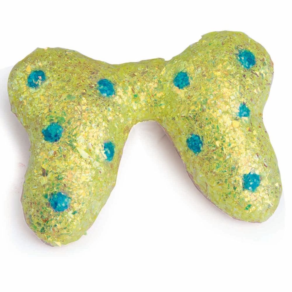 Творчески комплект с брокат Paulinda, Magic Glitter 3In1, Plush Brooch Design