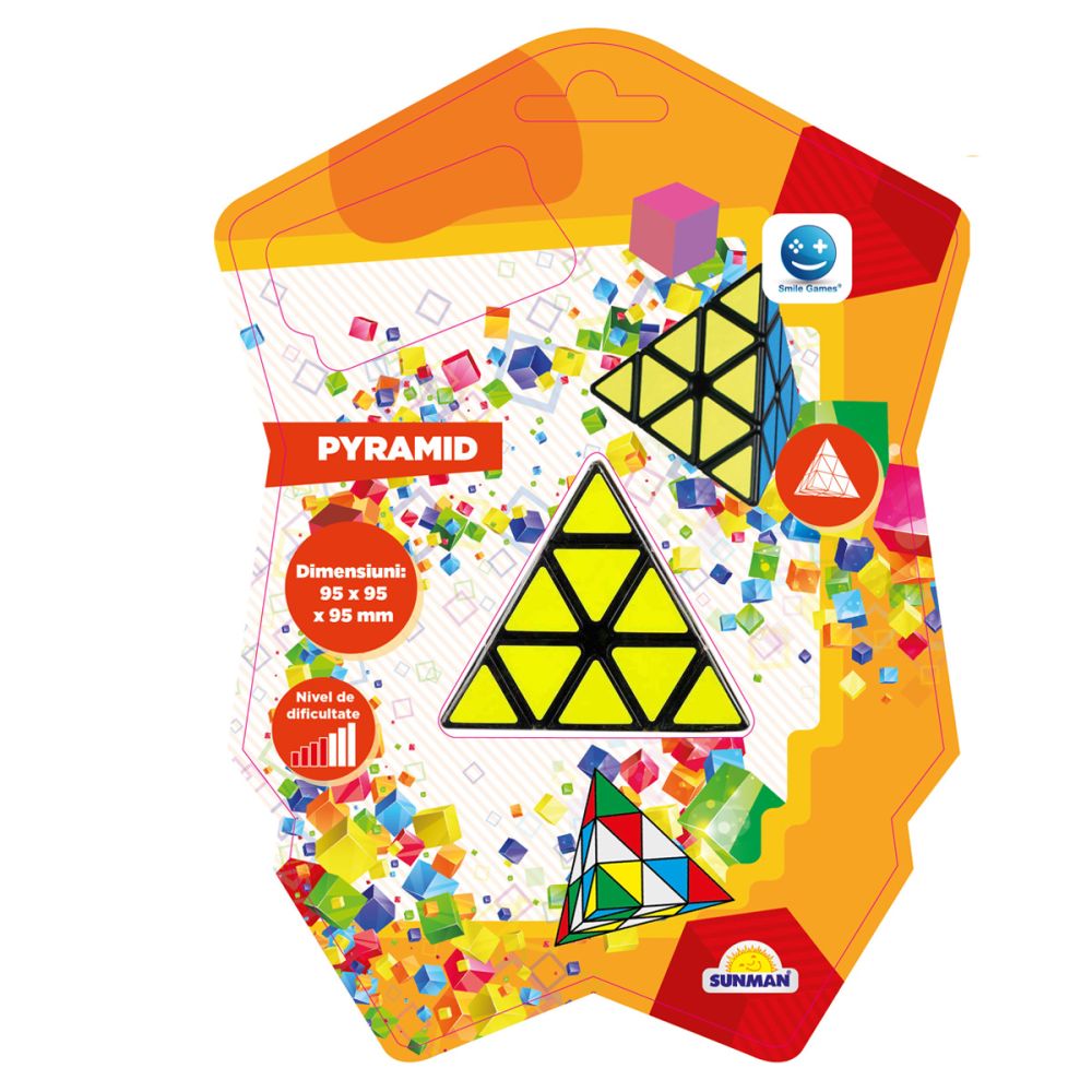 Куб Pyramid, Smile Games, Kubirik