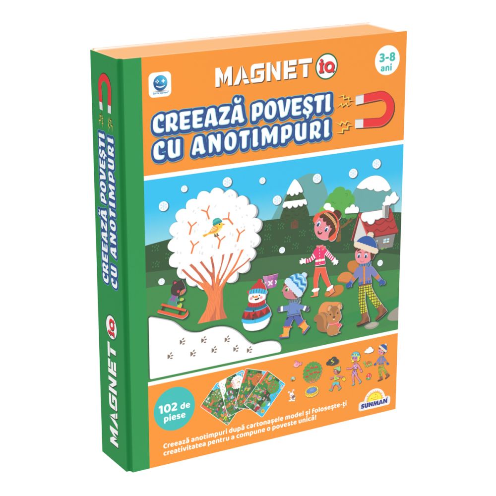 Образователна игра, Smile Games, MagnetIQ, Създаване на истории със сезони