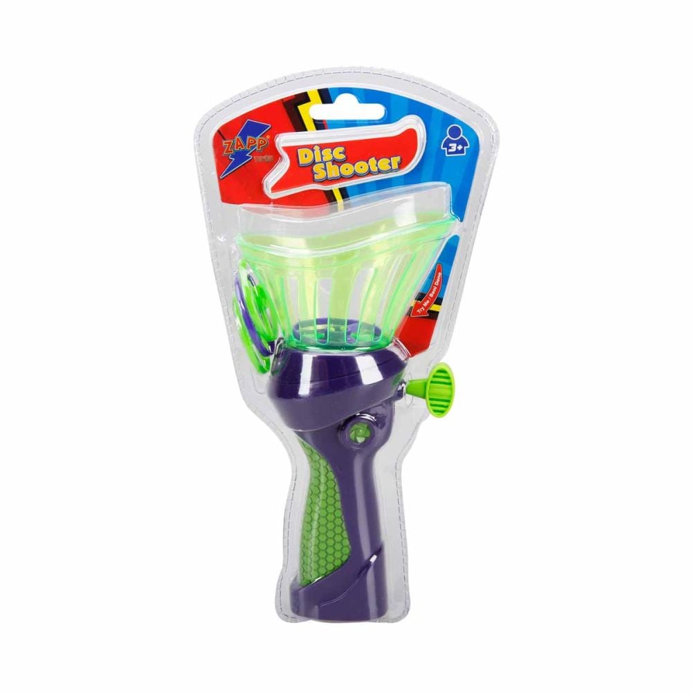 Устройство за изстрелване на дискове, Zapp Toys, Лилаво