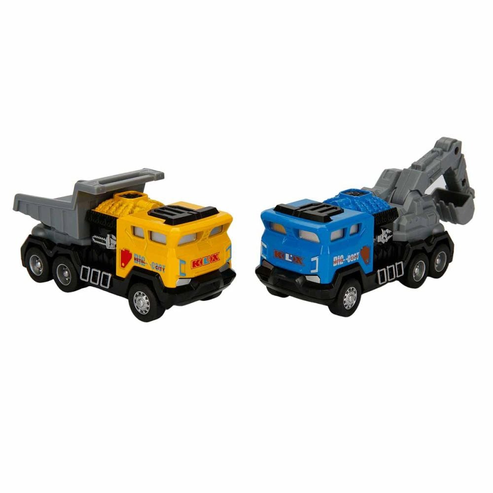 Комплект 2 строителни превозни средства, Maxx Wheels