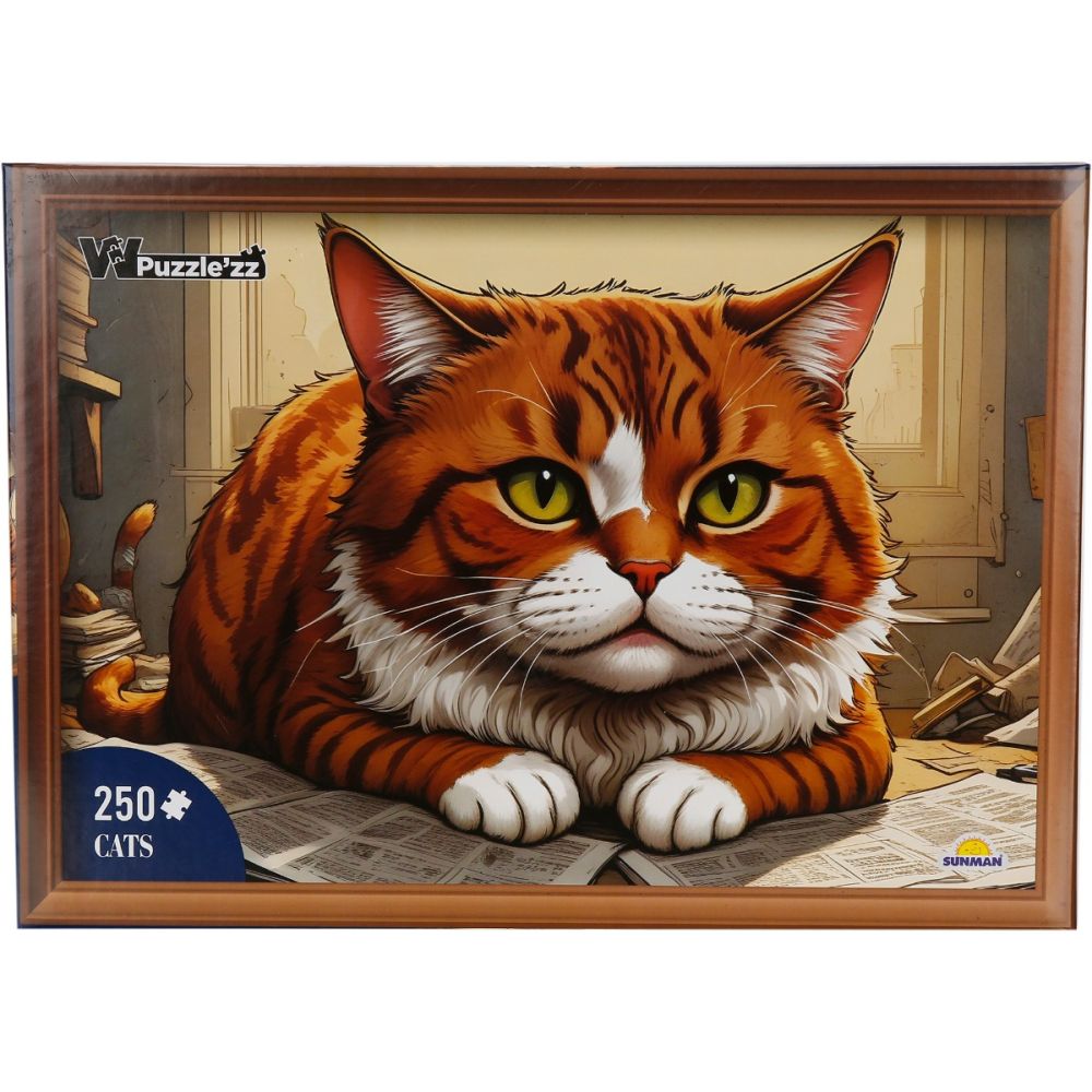 Пъзел Witty Puzzlezz, Коте, 250 части