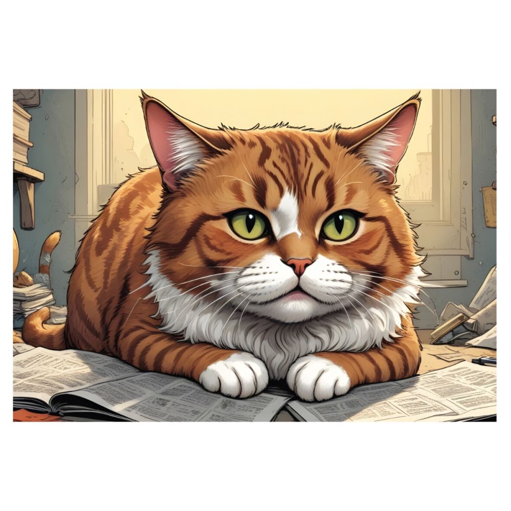 Пъзел Witty Puzzlezz, Коте, 250 части