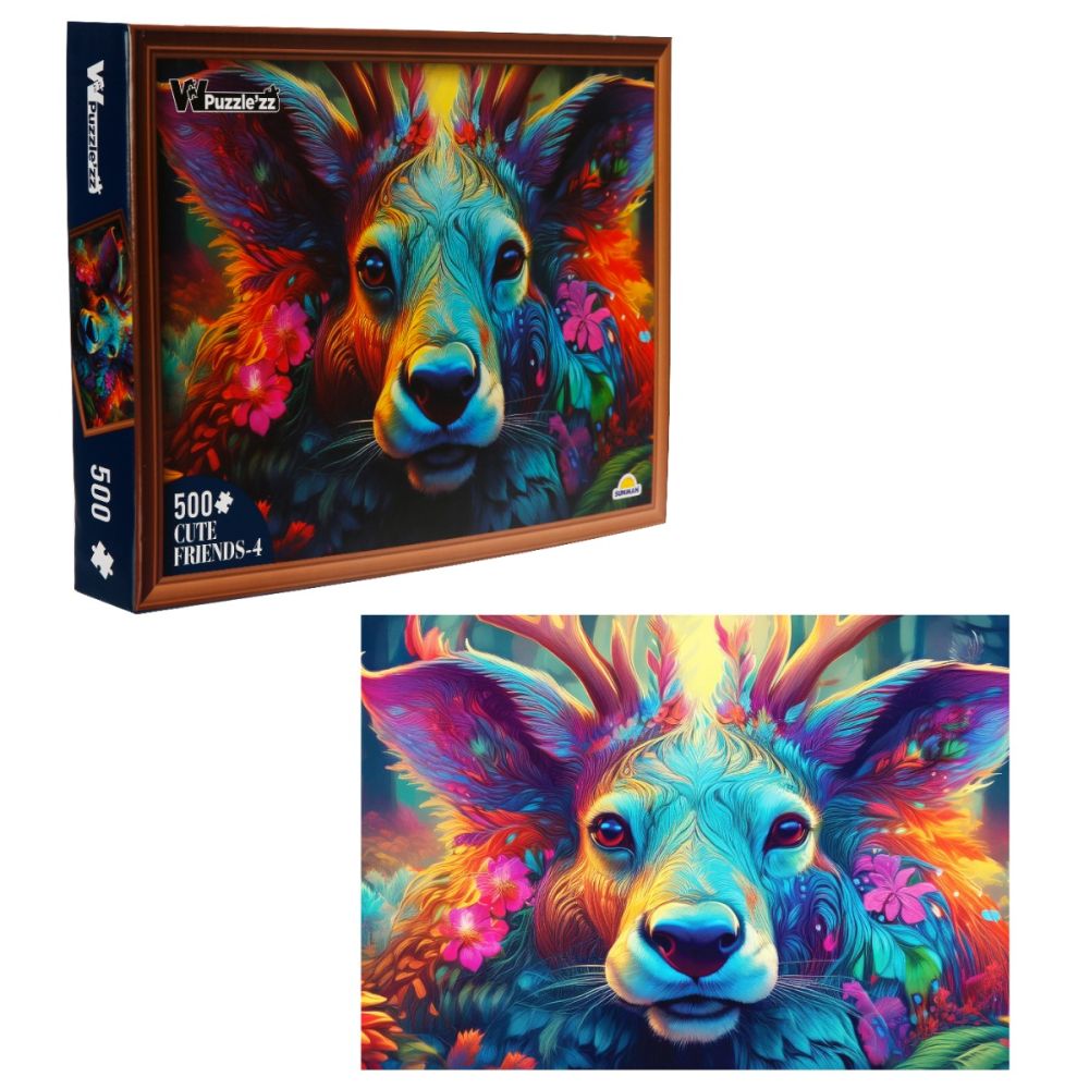 Пъзел Witty Puzzlezz, Елен, 500 части