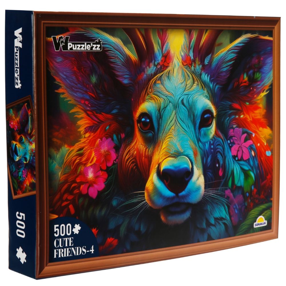 Пъзел Witty Puzzlezz, Елен, 500 части