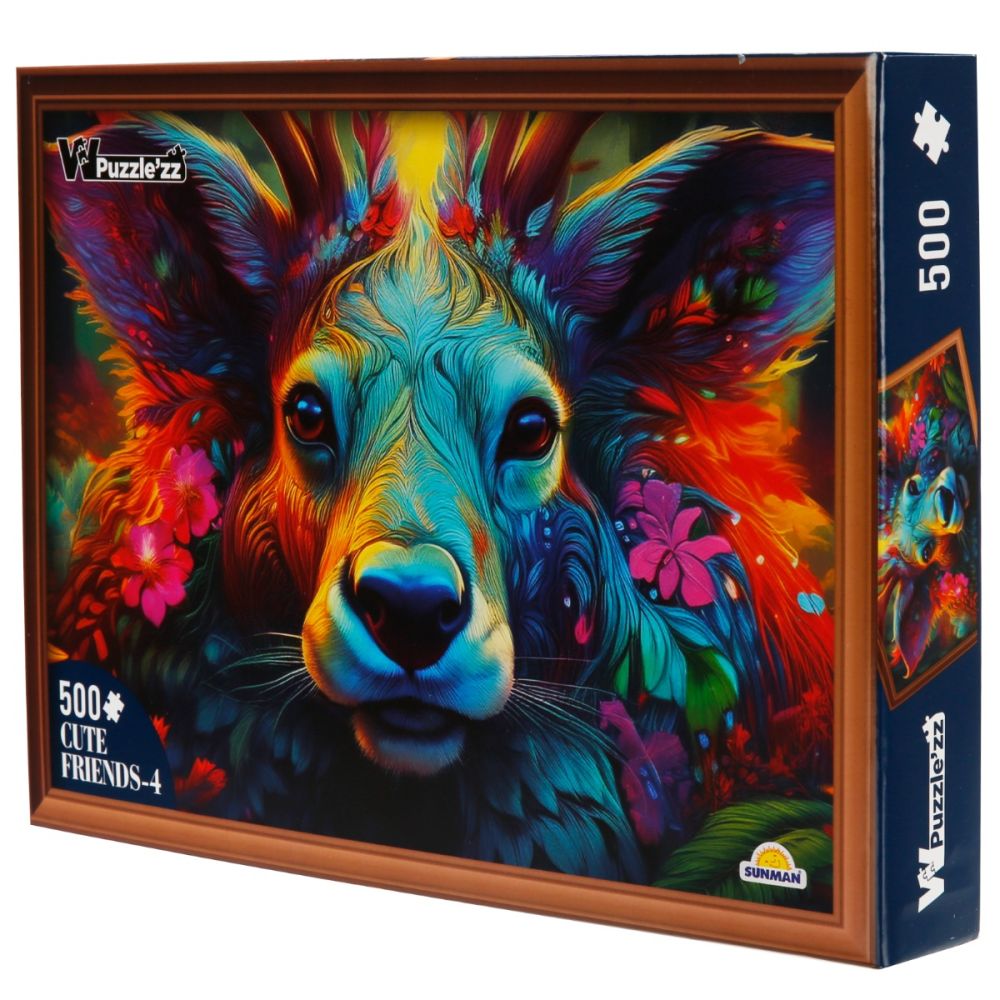 Пъзел Witty Puzzlezz, Елен, 500 части