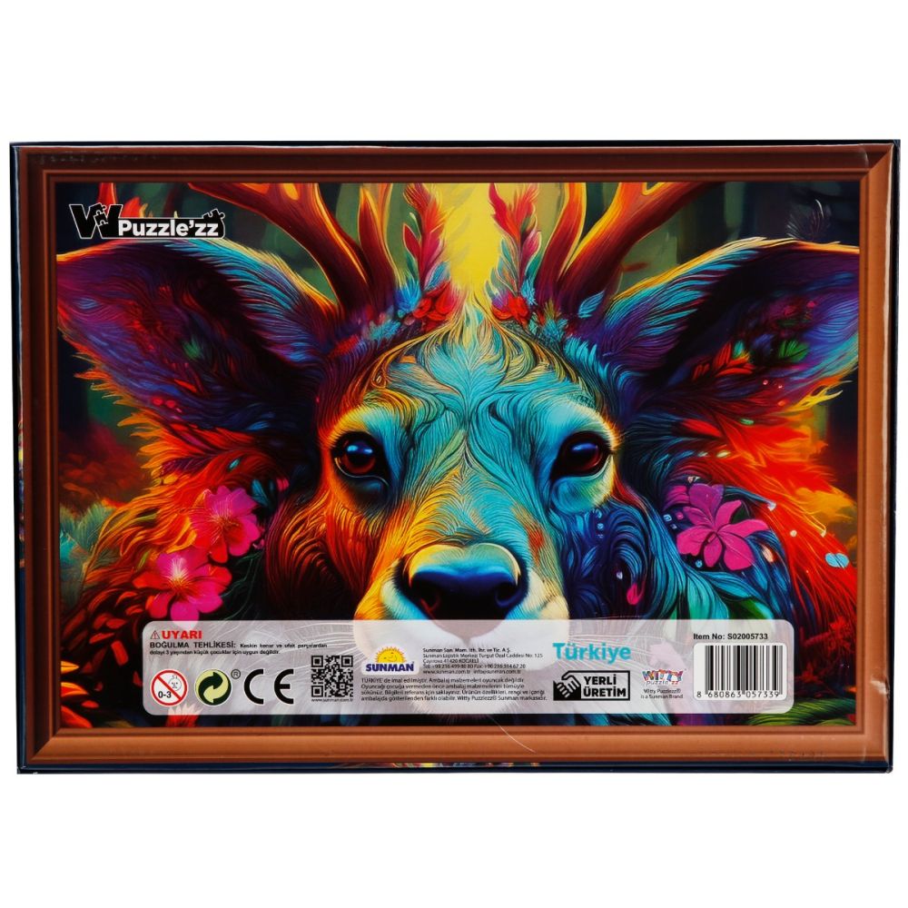Пъзел Witty Puzzlezz, Елен, 500 части