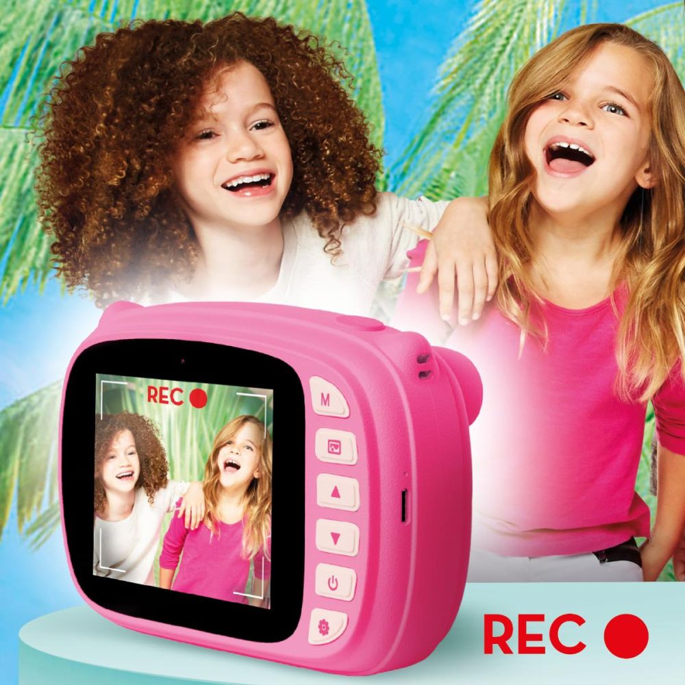 Фотоапарат за моментни снимки, Lisciani, Barbie