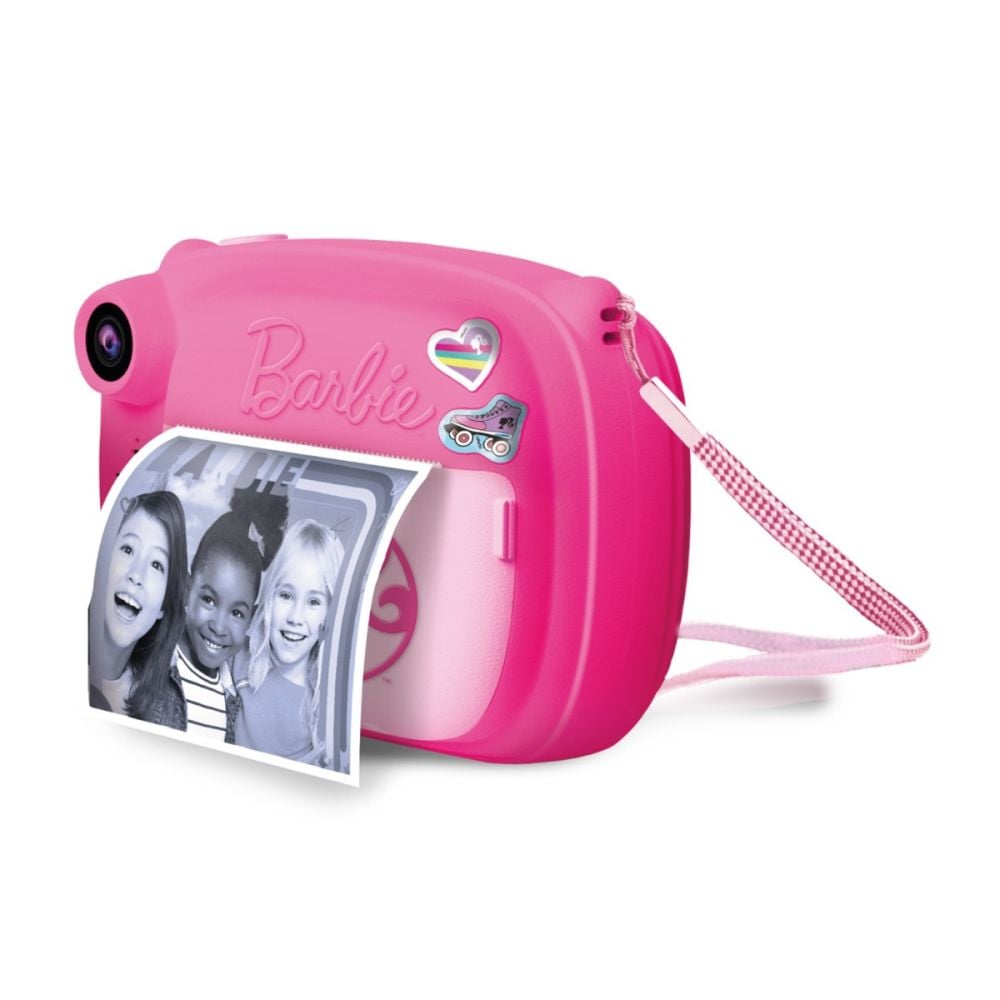 Фотоапарат за моментни снимки, Lisciani, Barbie