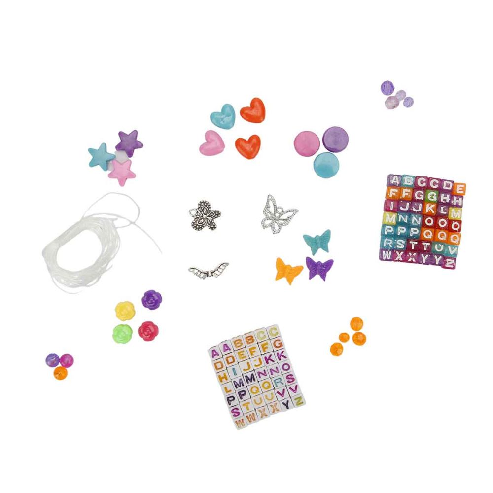 Комплект за изработка на бижута 3 в 1, Pretty Pinky