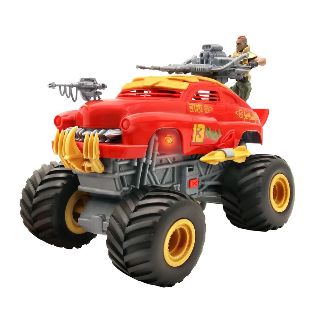 Комплект кола и фигурка, Gunslinger, The Corps Universe, Lanard Toys