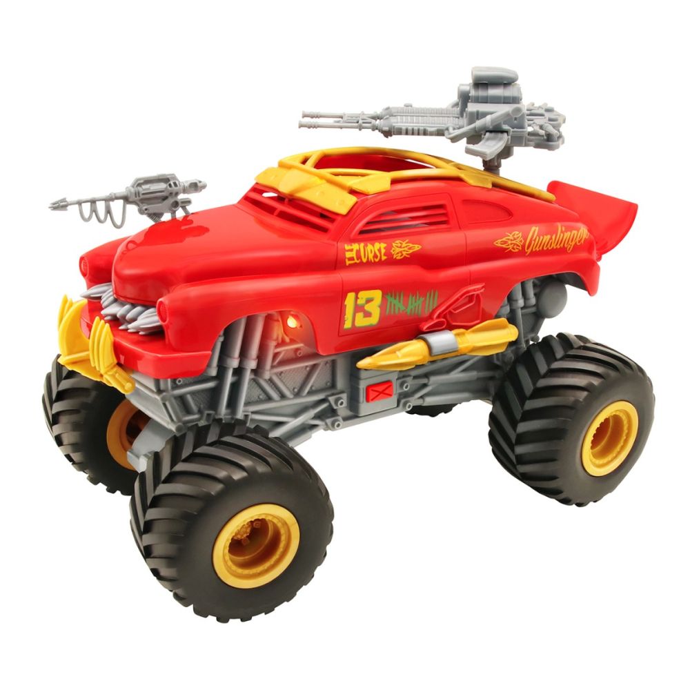 Комплект кола и фигурка, Gunslinger, The Corps Universe, Lanard Toys