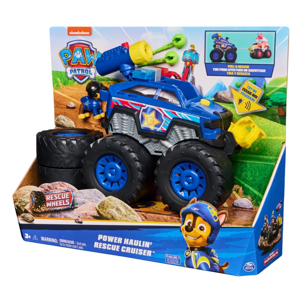 Офроуд количка с фигурка, Paw Patrol, Chase, 6070096