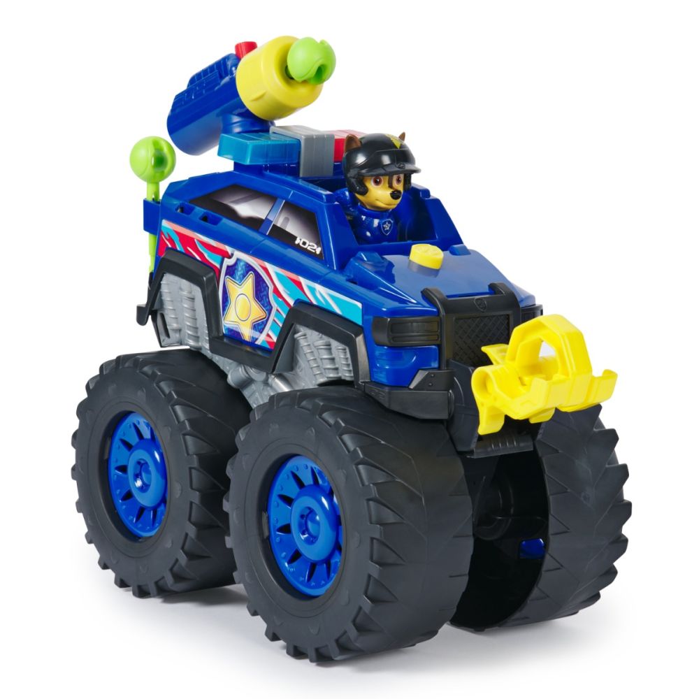 Офроуд количка с фигурка, Paw Patrol, Chase, 6070096