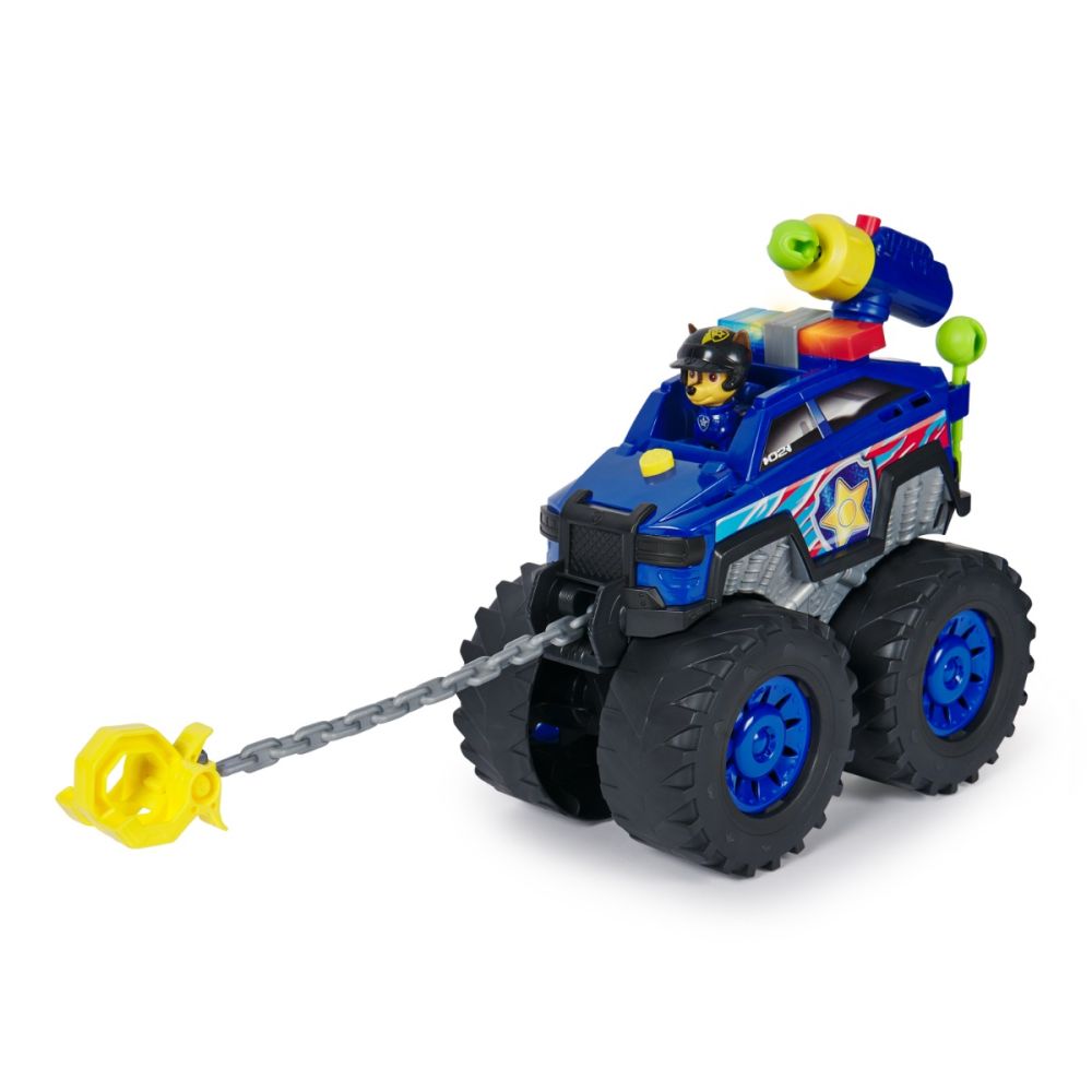 Офроуд количка с фигурка, Paw Patrol, Chase, 6070096