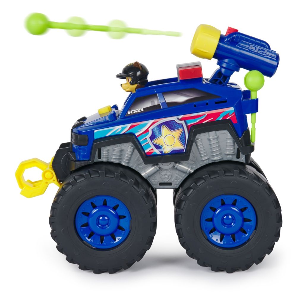 Офроуд количка с фигурка, Paw Patrol, Chase, 6070096