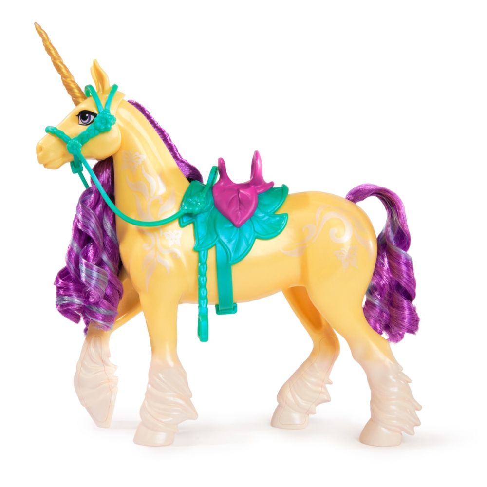 Фигурка еднорог с аксесоари, Unicorn Academy, Leaf, 20148950