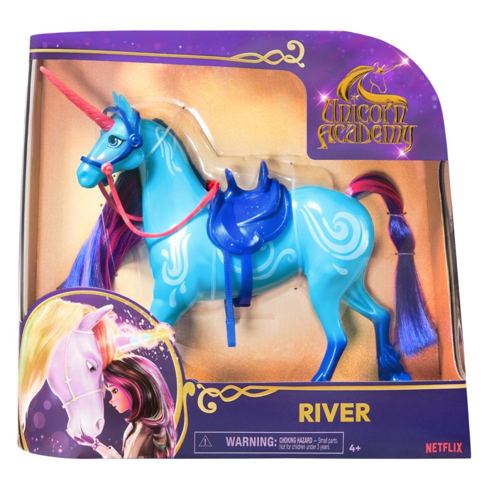 Фигурка еднорог с аксесоари, Unicorn Academy, River, 20148951