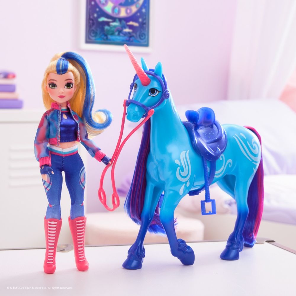 Фигурка еднорог с аксесоари, Unicorn Academy, River, 20148951