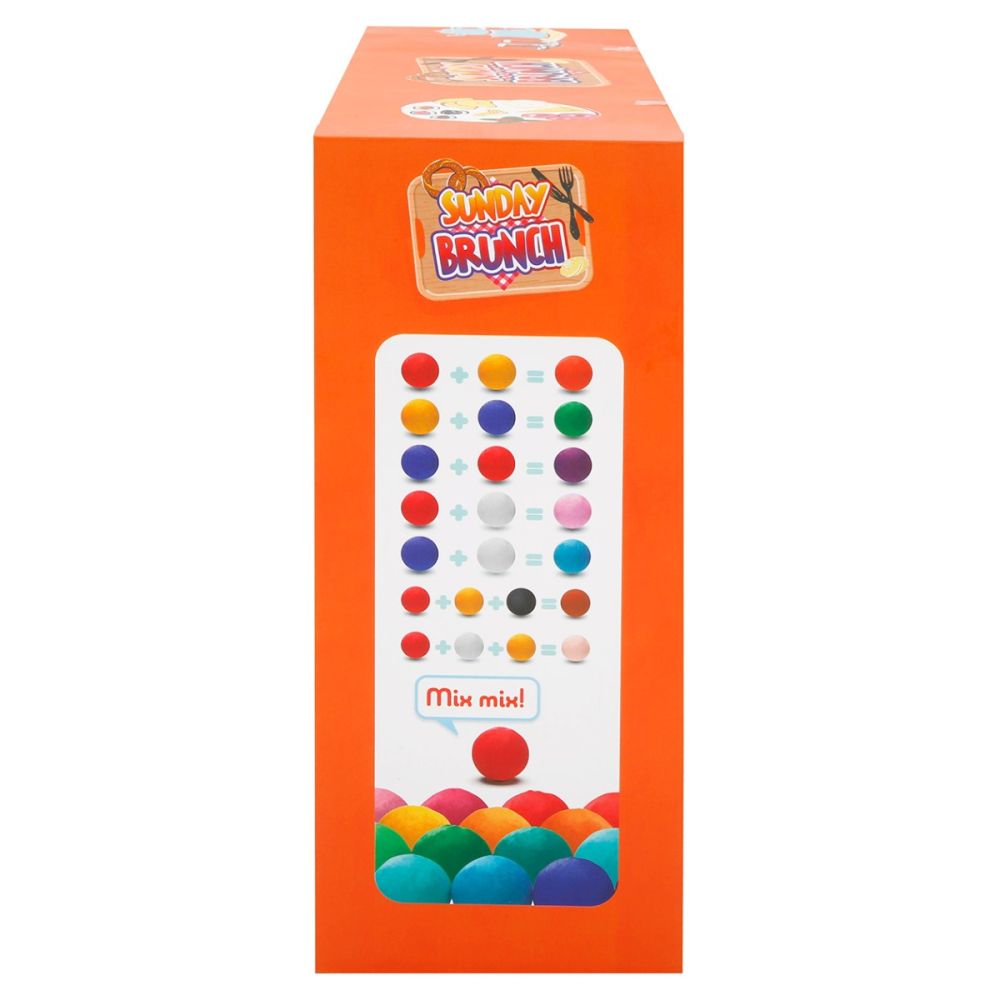 Комплект за моделиране на пластилин, Неделна закуска, Craft, 23 части
