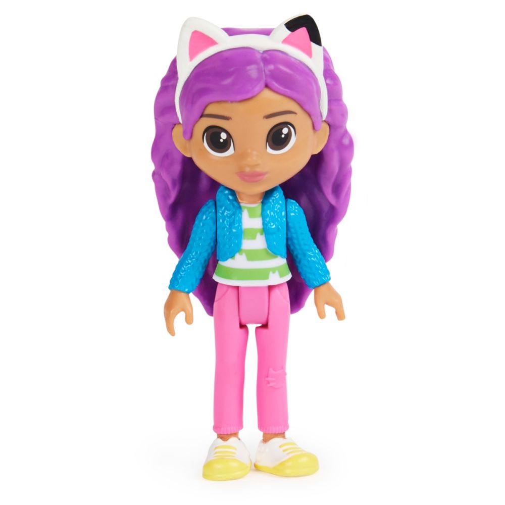 Комплект за игра, кукла с аксесоари, Gabbys Dollhouse, Къщичка на дърво