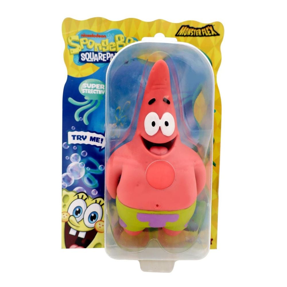 Гъвкава фигурка, Monster Flex, SpongeBob SquarePants, Patrick