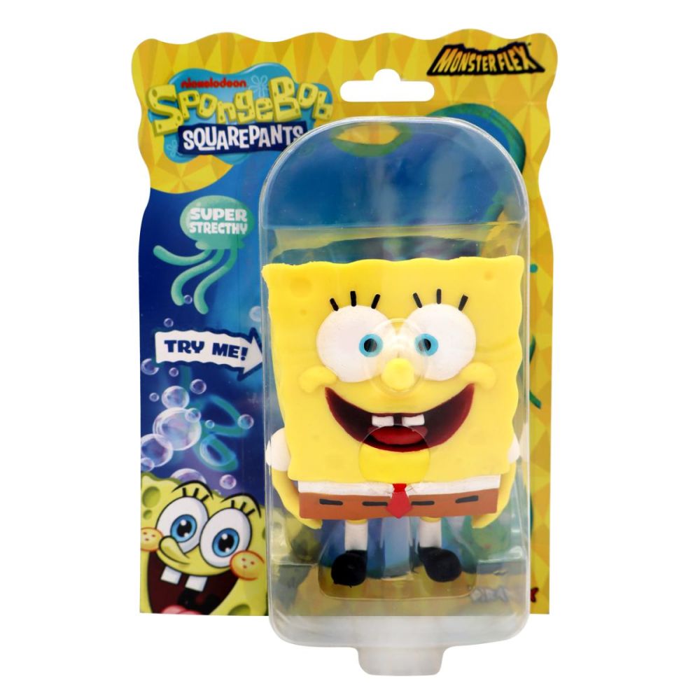 Гъвкава фигурка, Monster Flex, SpongeBob SquarePants, Bob