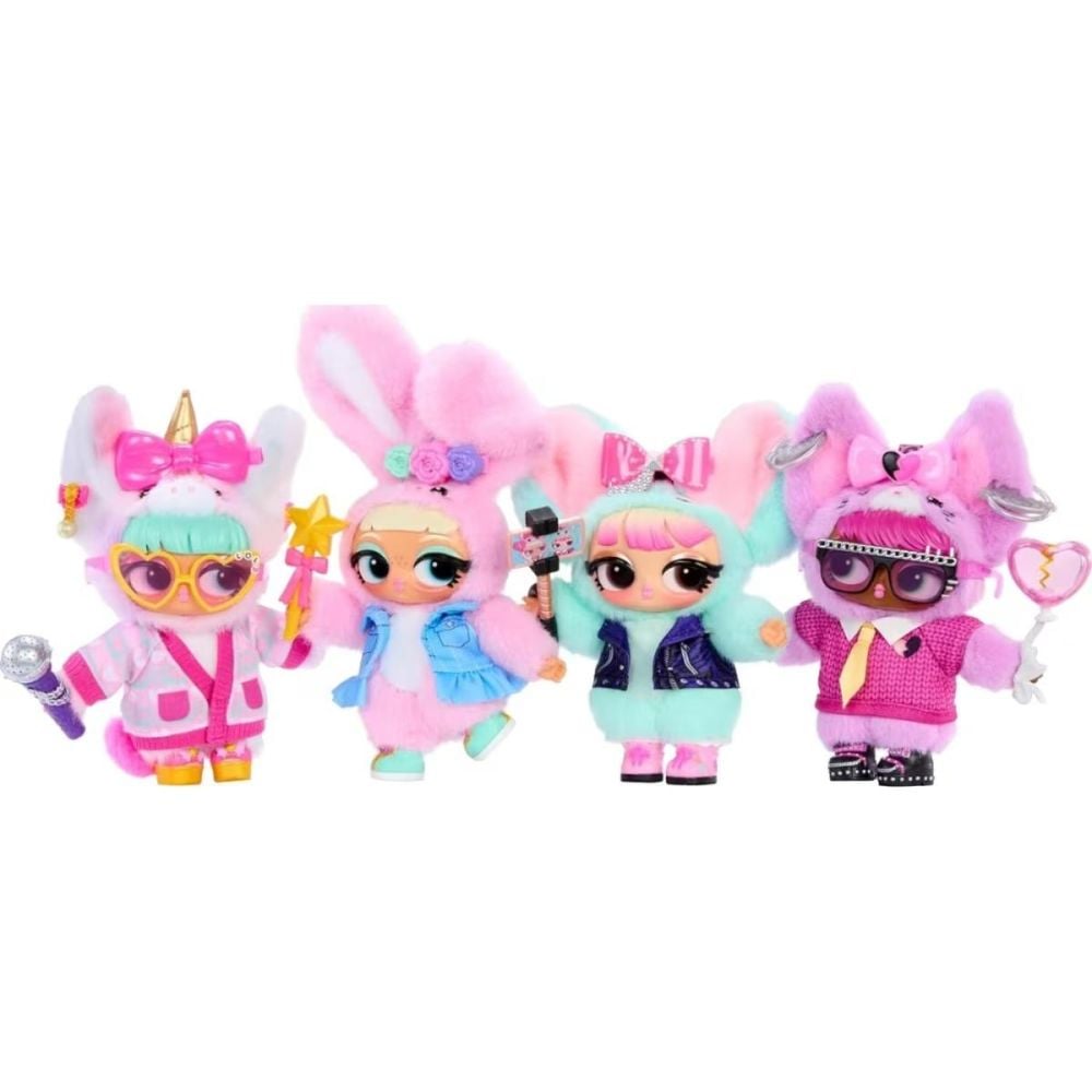 Кукла с аксесоари изненада, LOL Surprise, Plush Surprise, 249504EUC