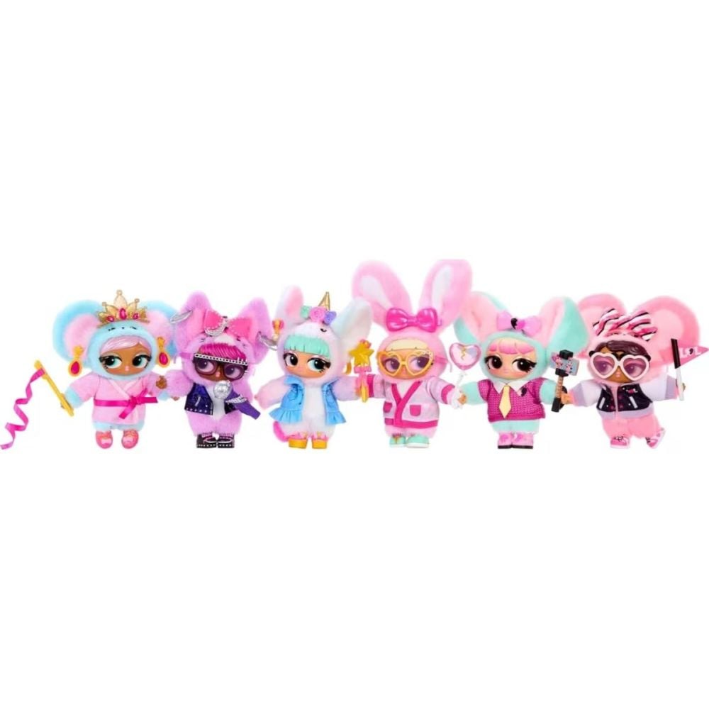 Кукла с аксесоари изненада, LOL Surprise, Plush Surprise, 249504EUC