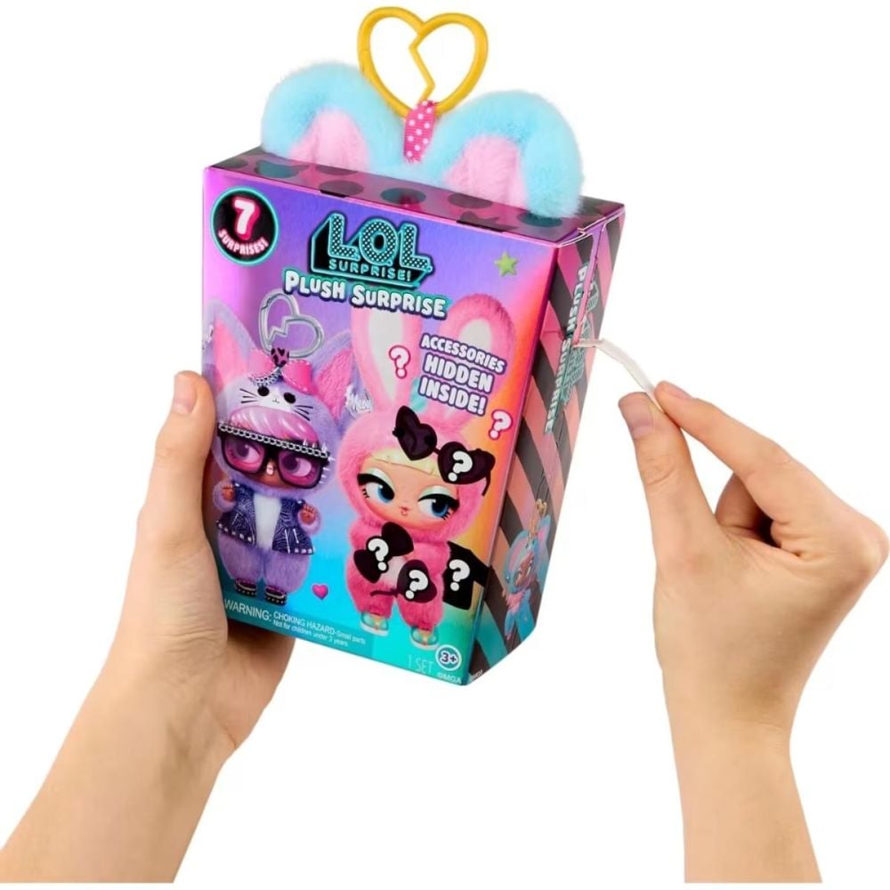 Кукла с аксесоари изненада, LOL Surprise, Plush Surprise, 249504EUC