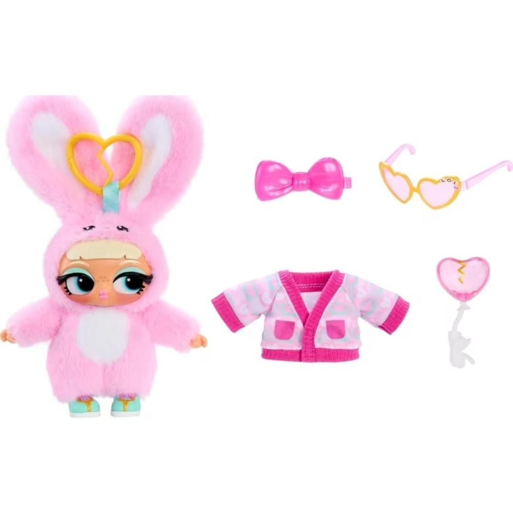 Кукла с аксесоари изненада, LOL Surprise, Plush Surprise, 249504EUC