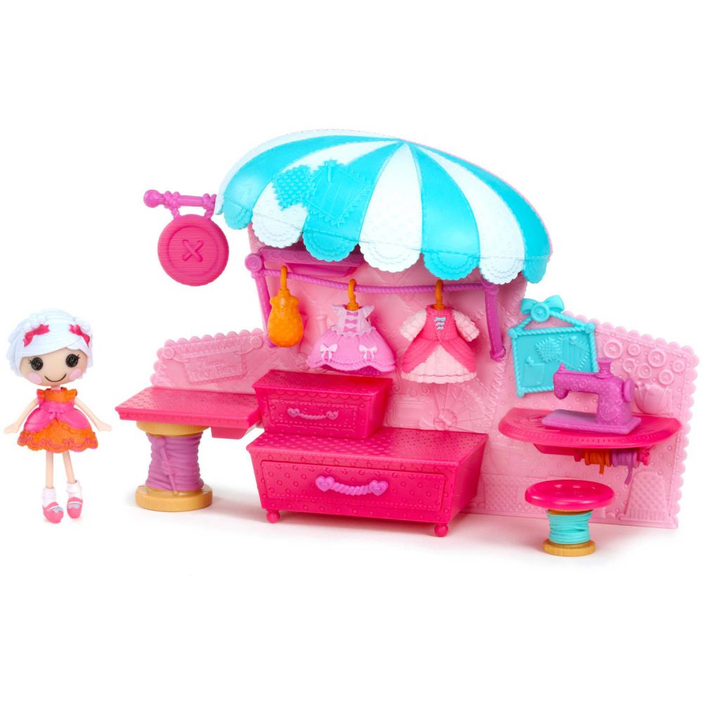 Комплект фигурка Lalaloopsy Minis Colectia Style 'N' Swap - Boutique
