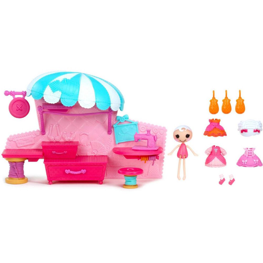 Комплект фигурка Lalaloopsy Minis Colectia Style 'N' Swap - Boutique