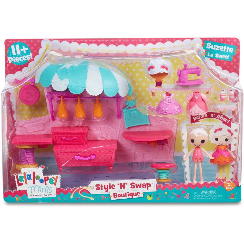 Комплект фигурка Lalaloopsy Minis Colectia Style 'N' Swap - Boutique