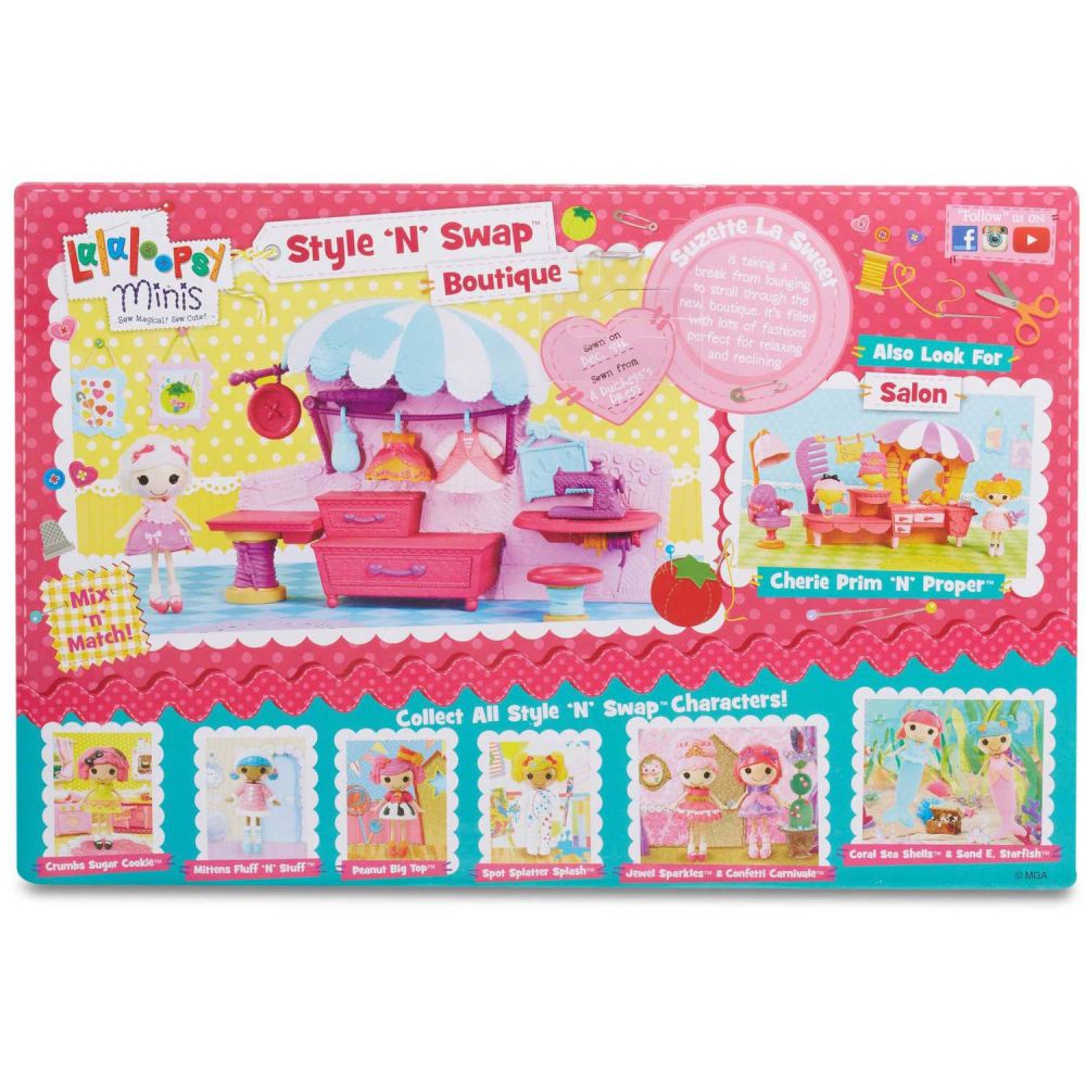 Комплект фигурка Lalaloopsy Minis Colectia Style 'N' Swap - Boutique