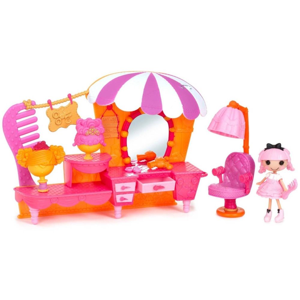 Комплект фигурка Lalaloopsy Minis Collection Style 'N' Swap - Салон