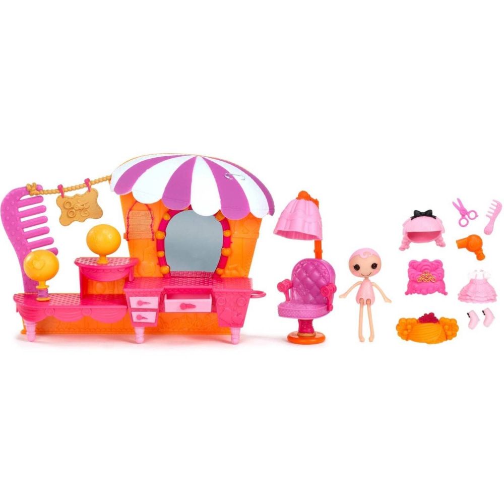 Комплект фигурка Lalaloopsy Minis Collection Style 'N' Swap - Салон