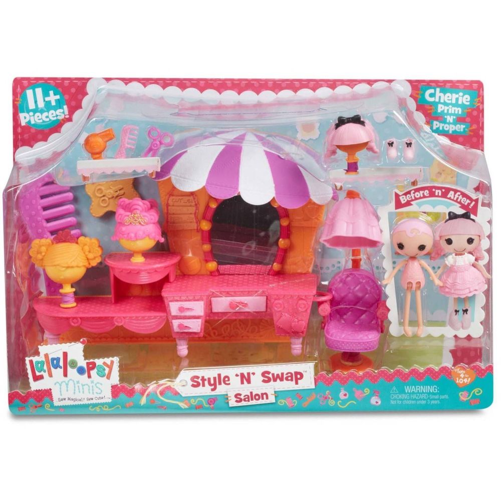 Комплект фигурка Lalaloopsy Minis Collection Style 'N' Swap - Салон