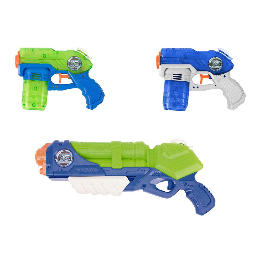 Комплект водни пистолети X-Shot - Typhoon Thunder и  Stealth Soaker